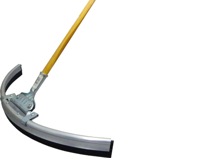Curved Rink Squeegee