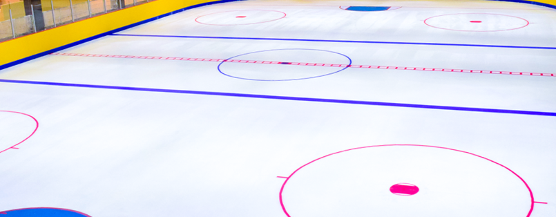 Hockey Line Markings Set